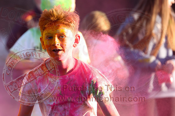 Enniskillen Royal Grammar School Colour Run-13