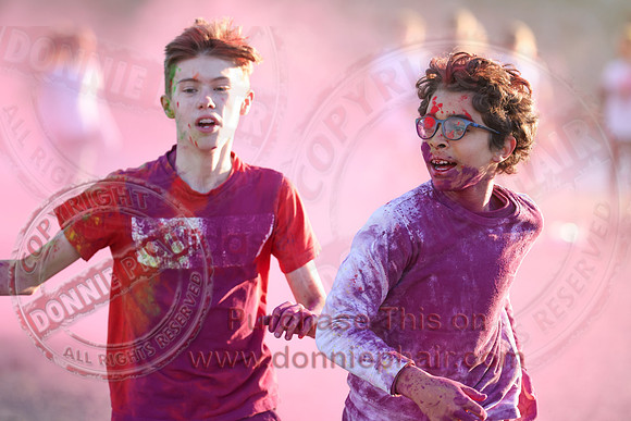 Enniskillen Royal Grammar School Colour Run-10