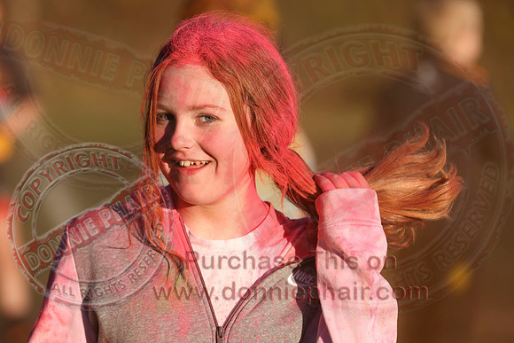 Enniskillen Royal Grammar School Colour Run-16