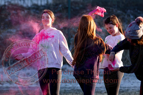 Enniskillen Royal Grammar School Colour Run-15
