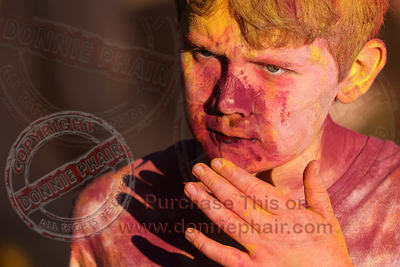 Enniskillen Royal Grammar School Colour Run-17