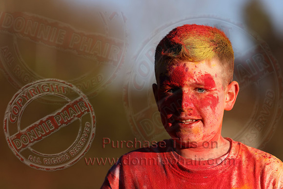 Enniskillen Royal Grammar School Colour Run-18