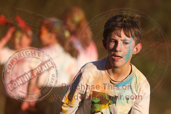 Enniskillen Royal Grammar School Colour Run-22