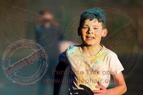 Enniskillen Royal Grammar School Colour Run-24