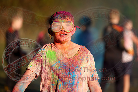Enniskillen Royal Grammar School Colour Run-23
