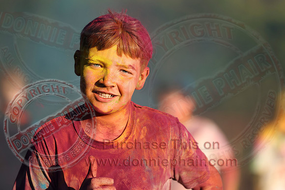 Enniskillen Royal Grammar School Colour Run-25