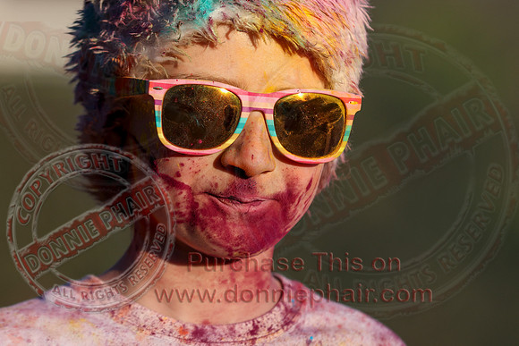Enniskillen Royal Grammar School Colour Run-26