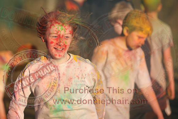 Enniskillen Royal Grammar School Colour Run-28