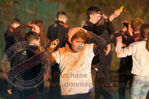 Enniskillen Royal Grammar School Colour Run-27