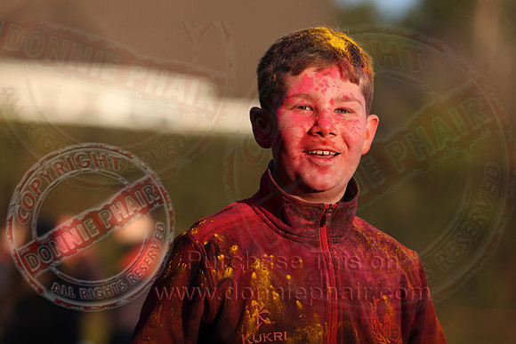 Enniskillen Royal Grammar School Colour Run-30