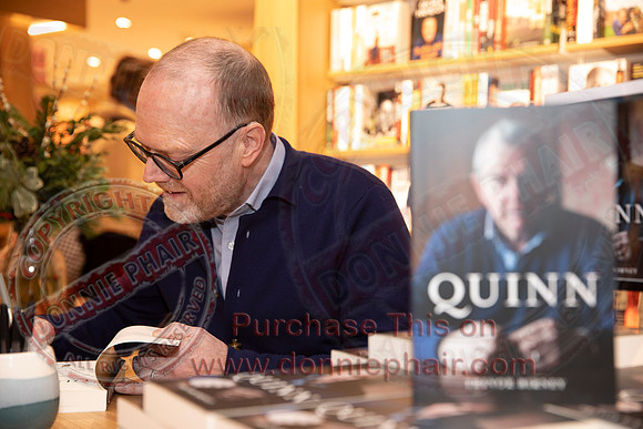 Trevor Birney Book Launch at Waterstones, Enniskillen-2
