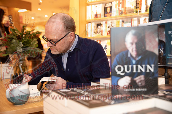 Trevor Birney Book Launch at Waterstones, Enniskillen-1