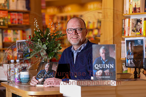 Trevor Birney Book Launch at Waterstones, Enniskillen-3