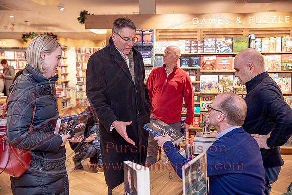 Trevor Birney Book Launch at Waterstones, Enniskillen-5