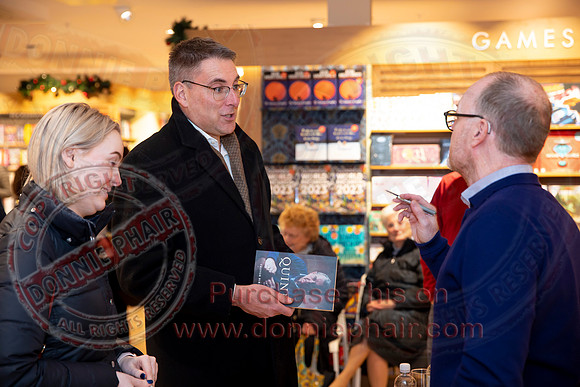 Trevor Birney Book Launch at Waterstones, Enniskillen-6