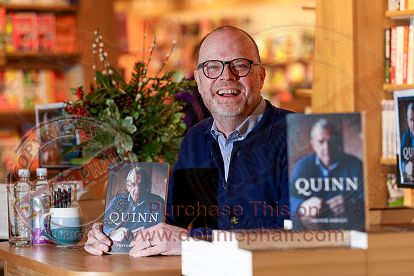 Trevor Birney Book Launch at Waterstones, Enniskillen-4