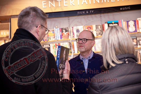 Trevor Birney Book Launch at Waterstones, Enniskillen-7