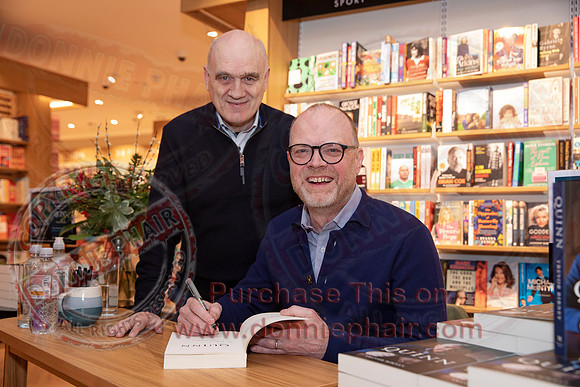 Trevor Birney Book Launch at Waterstones, Enniskillen-8