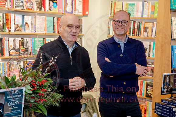 Trevor Birney Book Launch at Waterstones, Enniskillen-10