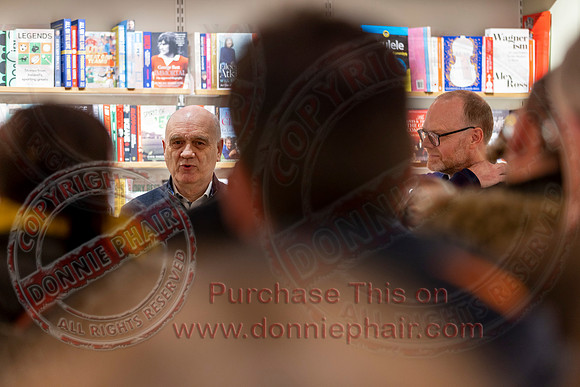 Trevor Birney Book Launch at Waterstones, Enniskillen-11