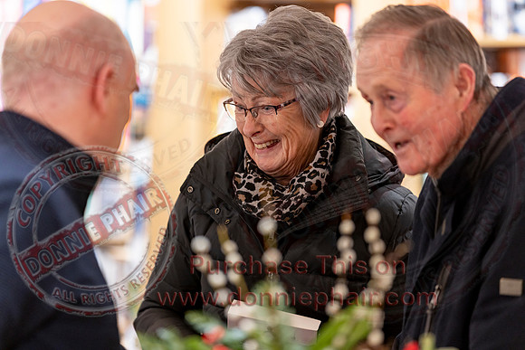 Trevor Birney Book Launch at Waterstones, Enniskillen-9