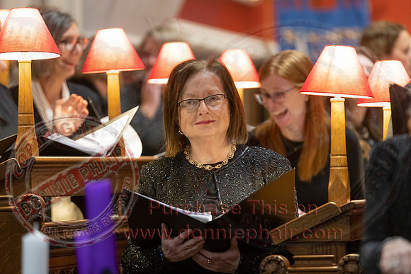 Choral Society Christmas Concert at St Macartins Cathedral, Enniskillen-1