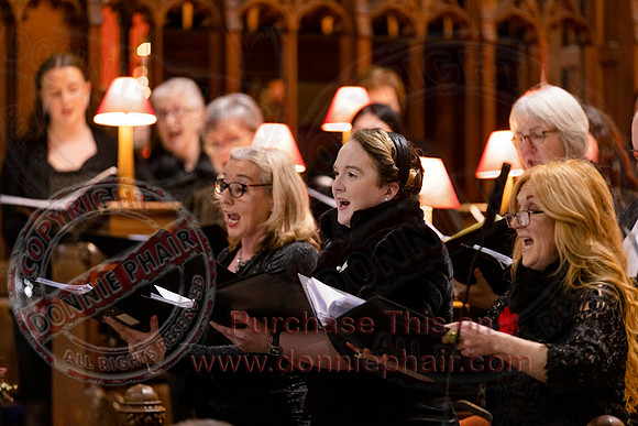 Choral Society Christmas Concert at St Macartins Cathedral, Enniskillen-5