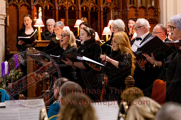 Choral Society Christmas Concert at St Macartins Cathedral, Enniskillen-6