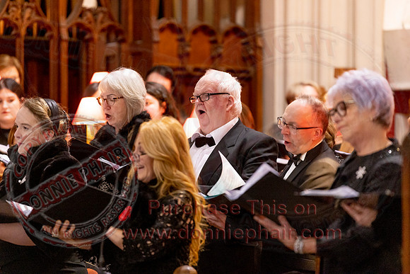 Choral Society Christmas Concert at St Macartins Cathedral, Enniskillen-17