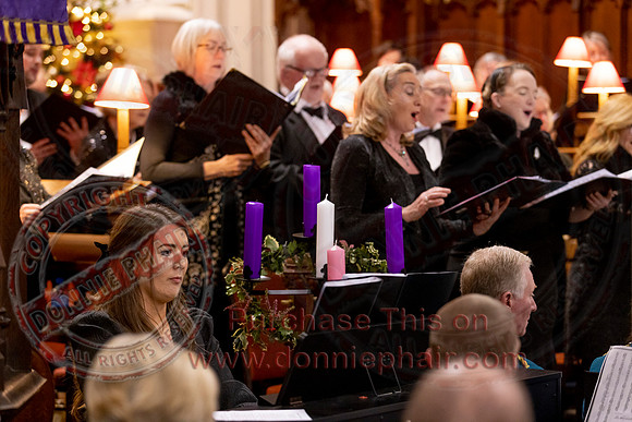 Choral Society Christmas Concert at St Macartins Cathedral, Enniskillen-20