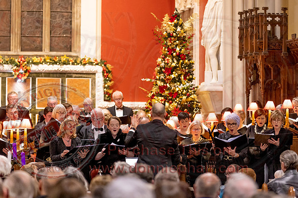 Choral Society Christmas Concert at St Macartins Cathedral, Enniskillen-18