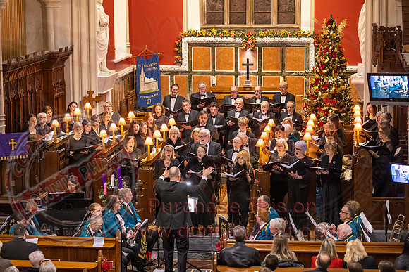 Choral Society Christmas Concert at St Macartins Cathedral, Enniskillen-22