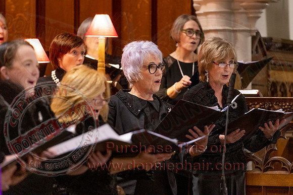 Choral Society Christmas Concert at St Macartins Cathedral, Enniskillen-21