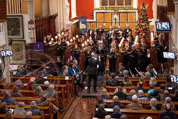 Choral Society Christmas Concert at St Macartins Cathedral, Enniskillen-23