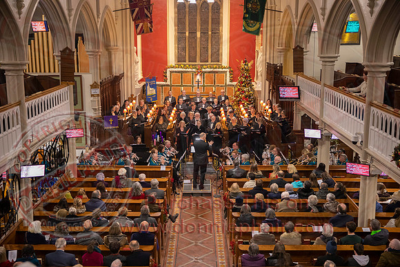 Choral Society Christmas Concert at St Macartins Cathedral, Enniskillen-24