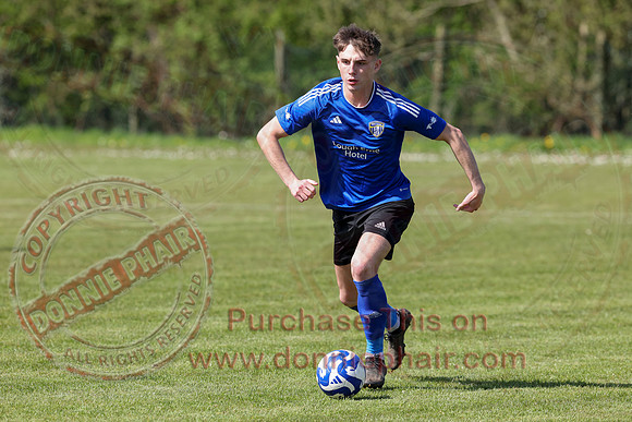 Kesh (1) V Irvinestown (1) in Mercer Football League-5