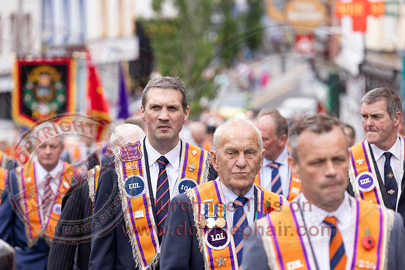 Murdered Brethren Memorial Parade in Enniskillen-49