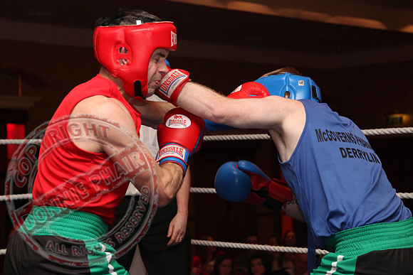 Quinn Employees Boxing Match in aid of Lupus held in the Slieve Russell Hotel.
