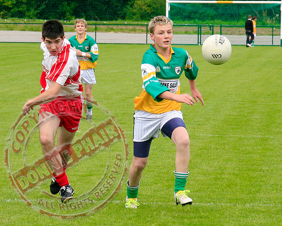 Opening of new Playing Field in Derrylin.