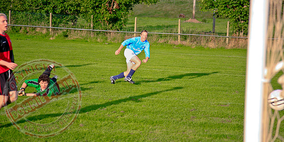 Enniskillen Rangers V Town.