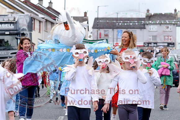Fermanagh Fleadh Cultural Community Parade in Roslea-26