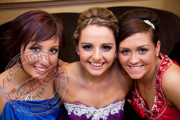 Mount Lourdes Formal in the Hillgrove Hotel.