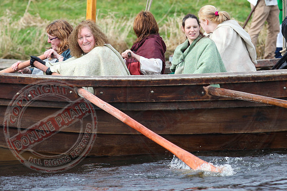 St. Patrick's Day celebrations in Enniskillen, County Fermanagh.