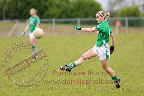 Fermanagh (3-22) V Longford (3-1) in Ladies GAA National Football League Division 3