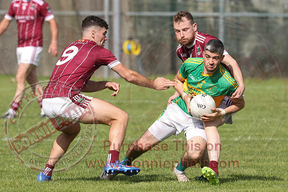 Tempo (1-12) V Irvinestown (0-13) in Intermediate GAA Football Championship Group B-4