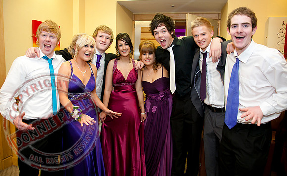 Mount Lourdes Formal in the Hillgrove Hotel.