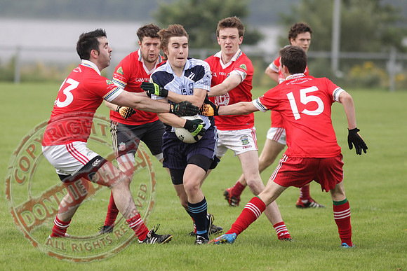 Belcoo V Newtownbutler First Fermanagh's in Senior Men GAA League Football.