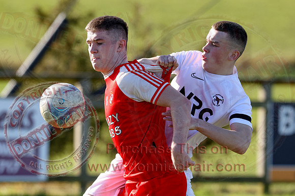 Enniskillen Rangers (3) V Ballinamallard Reserve (0) in Mulhern Cup-5