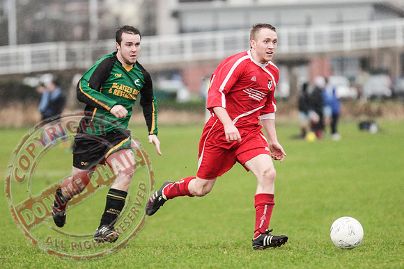Enniskillen Rangers (2) V Fintona Swifts (0).