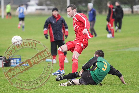 Enniskillen Rangers (2) V Fintona Swifts (0).